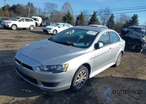 2012 Mitsubishi Lancer Es from USA, damaged, VIN JA32U2FU0CU015192